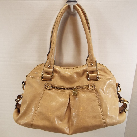 Anne Klein Women's Canvas Handbag Purse - Picture 2 of 8